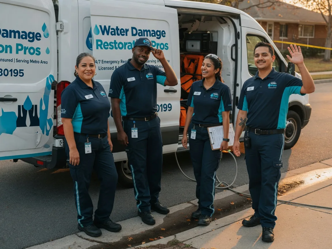Water Damage Restoration company in Pixley, CA