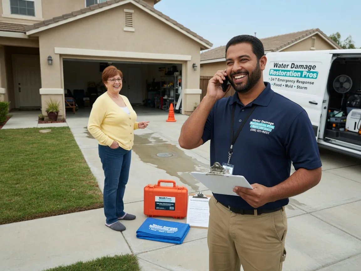 Water Damage Restoration Pixley, CA FAQs